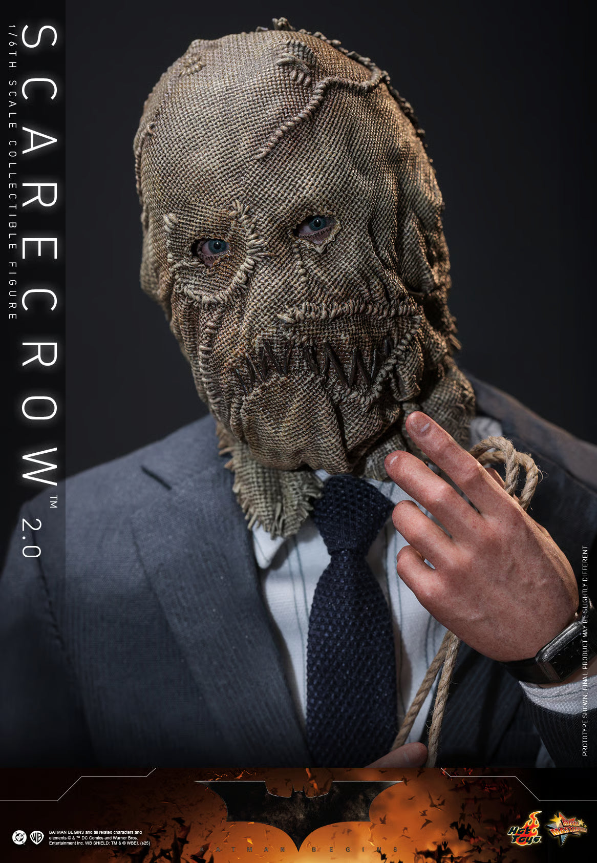 Hot Toys 1/6 Scarecrow 2.0 - Batman Begins
