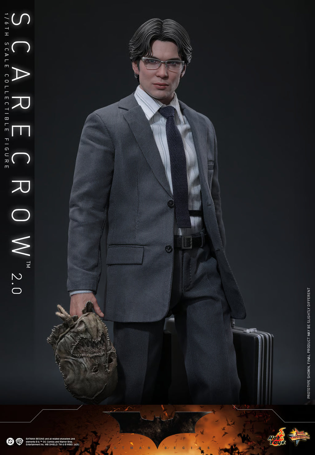 Hot Toys 1/6 Scarecrow 2.0 - Batman Begins