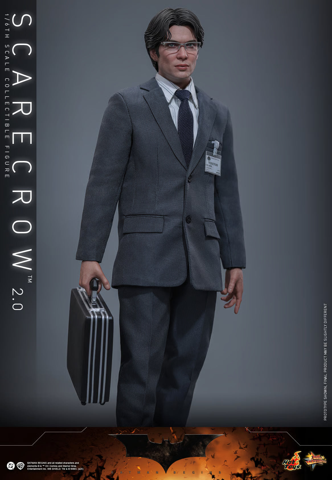Hot Toys 1/6 Scarecrow 2.0 - Batman Begins