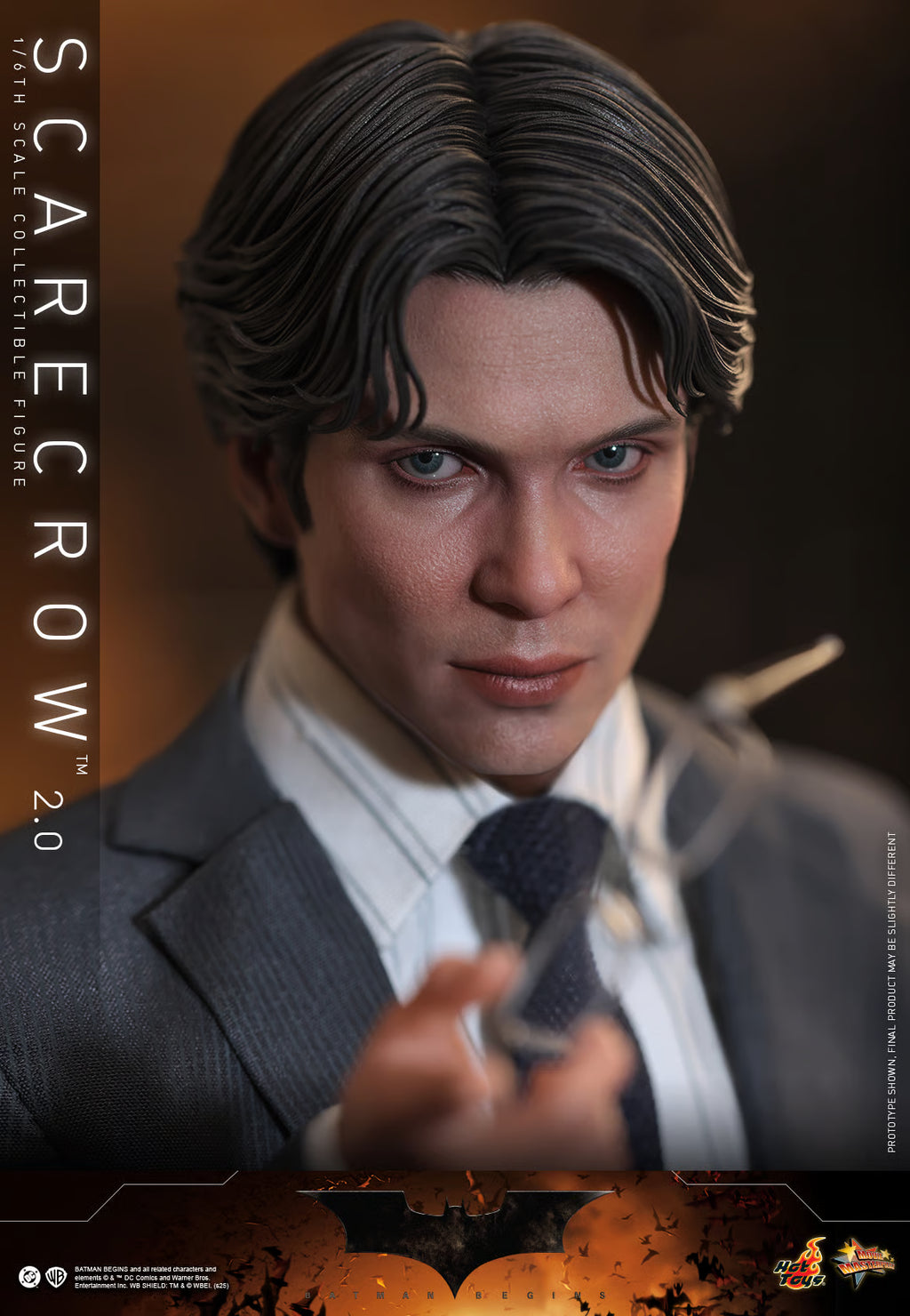 Hot Toys 1/6 Scarecrow 2.0 - Batman Begins