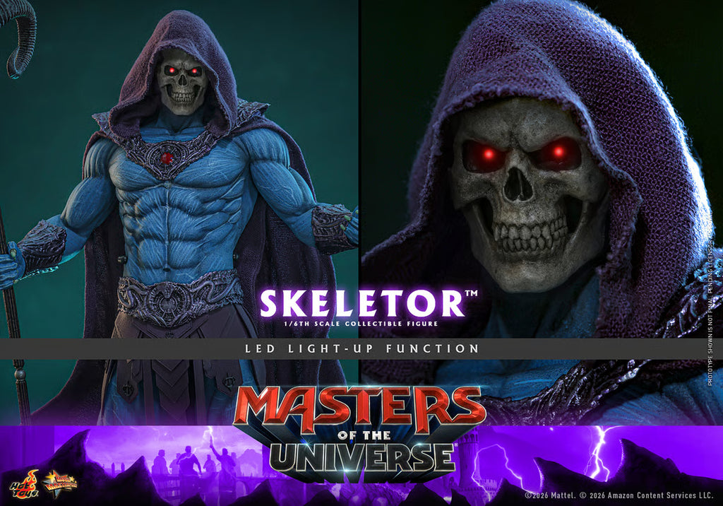 Hot Toys Masters of the Universe Movie Masterpiece Action Figure 1/6 Skeletor 31cm