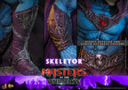 Hot Toys Masters of the Universe Movie Masterpiece Action Figure 1/6 Skeletor 31cm