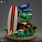 Disney Classics Lilo And Stitch Deluxe  Art Scale Statue 1/10