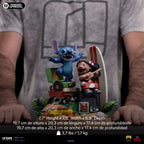 Disney Classics Lilo And Stitch Deluxe  Art Scale Statue 1/10