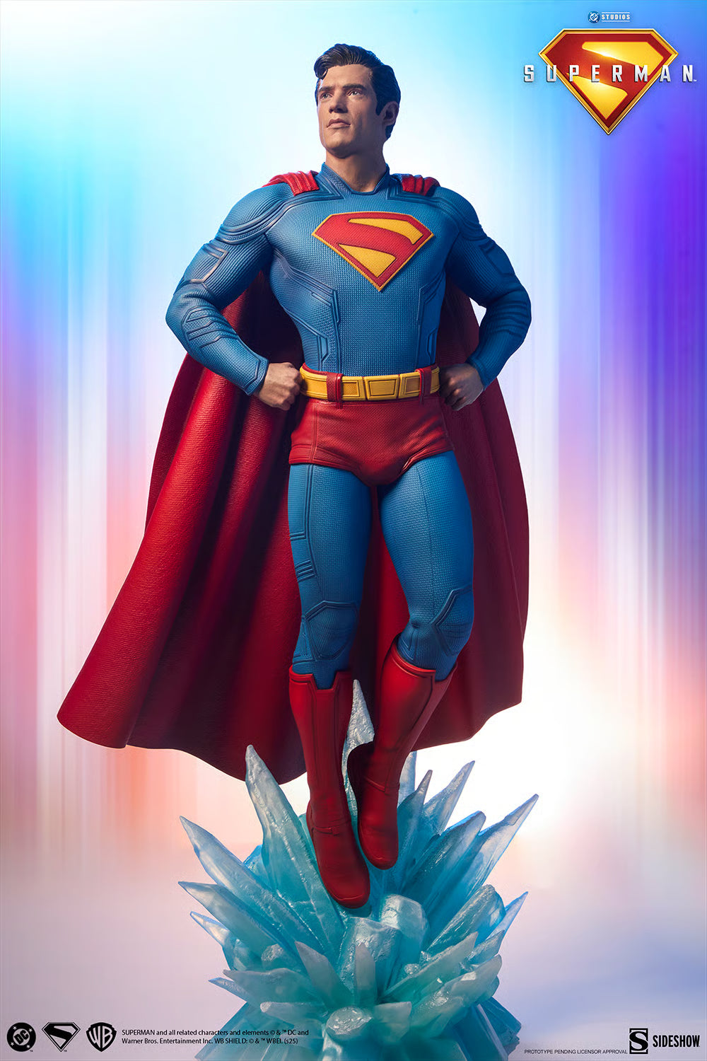 Sideshow Superman 2025 Premium Format Figure Statue 61cm