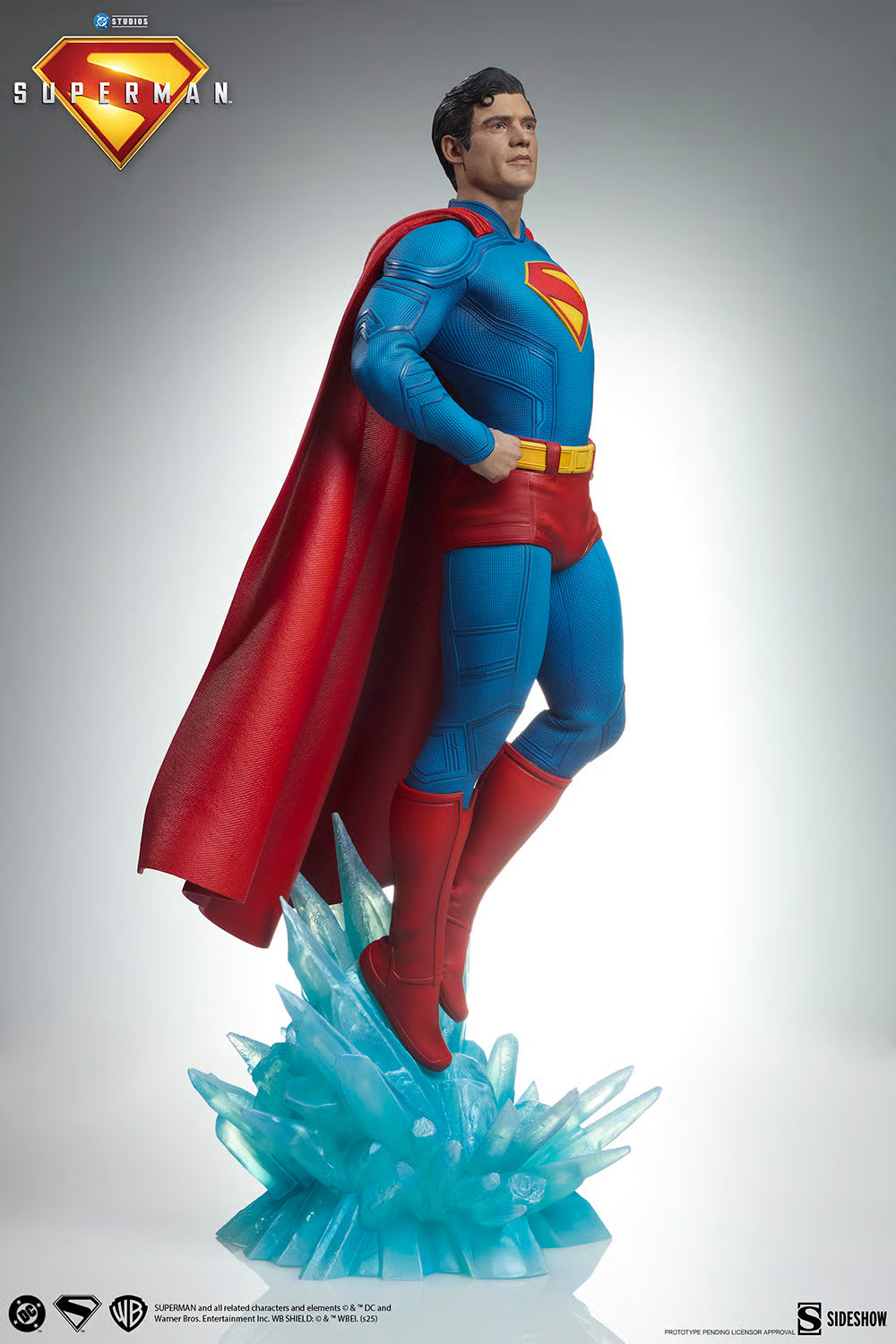 Sideshow Superman 2025 Premium Format Figure Statue 61cm