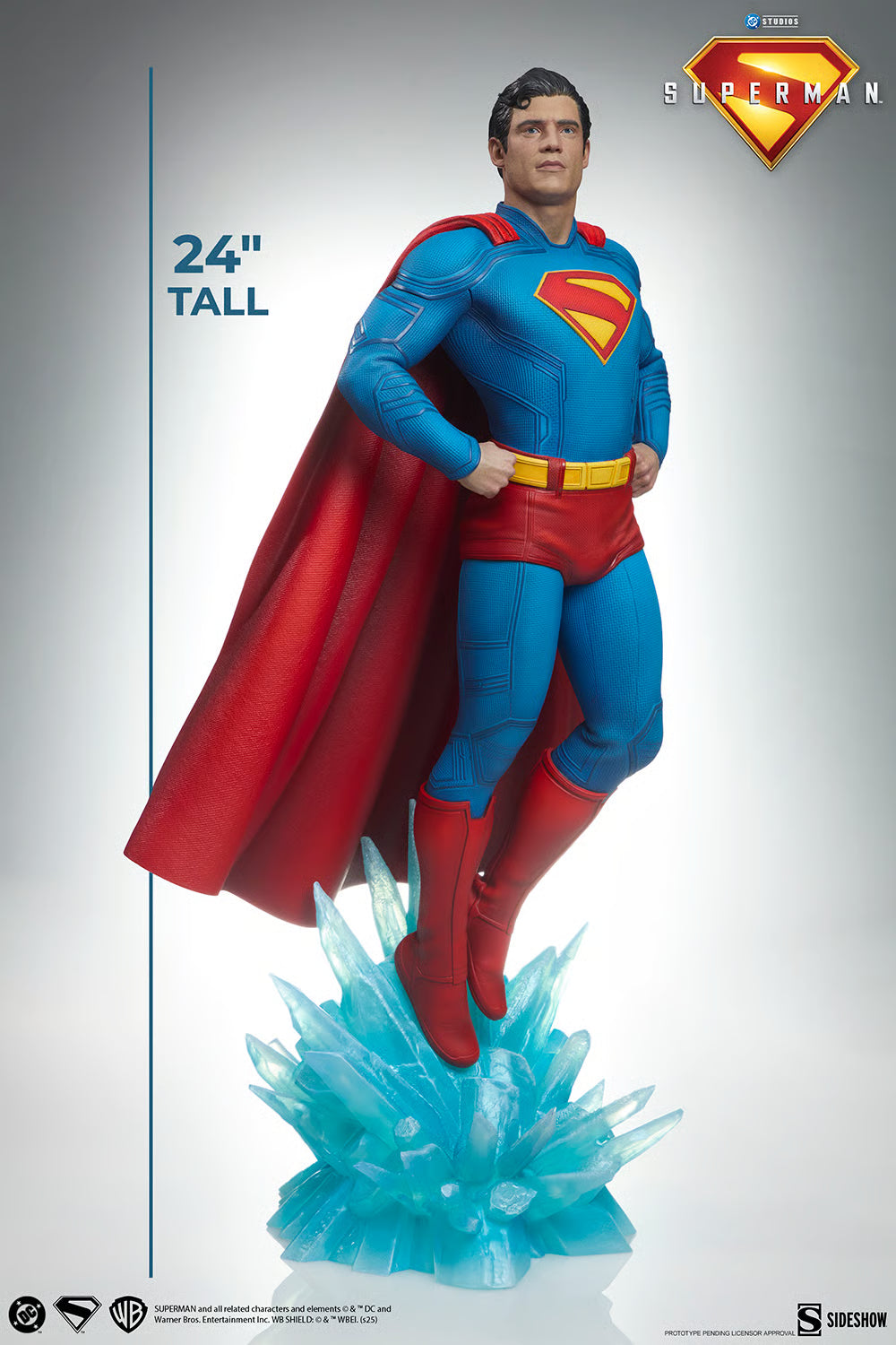 Sideshow Superman 2025 Premium Format Figure Statue 61cm