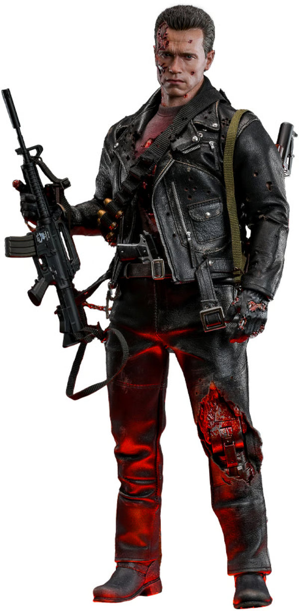 Hot Toys 1/6 T-800 Terminator Battle Damaged Version 2.0