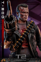 Hot Toys 1/6 T-800 Terminator Battle Damaged Version 2.0