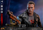 Hot Toys 1/6 T-800 Terminator Battle Damaged Version 2.0