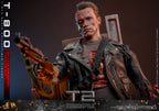 Hot Toys 1/6 T-800 Terminator Battle Damaged Version 2.0